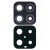 Camera Lens For Samsung Galaxy A22 Black By - Maxbhi Com