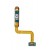 Fingerprint Sensor Flex Cable For Samsung Galaxy A22 Black By - Maxbhi Com
