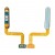 Fingerprint Sensor Flex Cable For Samsung Galaxy A22 Mint By - Maxbhi Com