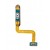 Fingerprint Sensor Flex Cable For Samsung Galaxy A22 Mint By - Maxbhi Com