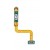Fingerprint Sensor Flex Cable For Samsung Galaxy A22 White By - Maxbhi Com