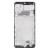 Lcd Frame Middle Chassis For Samsung Galaxy A22 Black By - Maxbhi Com
