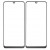Replacement Front Glass For Samsung Galaxy A22 Black By - Maxbhi Com