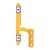 Volume Button Flex Cable For Samsung Galaxy A22 By - Maxbhi Com
