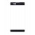 Replacement Front Glass For Sony Xperia Xa Ultra Black By - Maxbhi Com