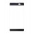 Replacement Front Glass For Sony Xperia Xa Ultra Dual Black By - Maxbhi Com