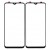 Replacement Front Glass For Tecno Spark Power 2 Air Black By - Maxbhi Com