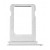 Sim Card Holder Tray For Apple Iphone X Silver - Maxbhi Com