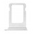 Sim Card Holder Tray For Apple Iphone X White - Maxbhi Com