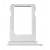 Sim Card Holder Tray For Apple Iphone X White - Maxbhi Com