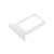 Sim Card Holder Tray For Apple Iphone X White - Maxbhi Com