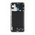 Lcd Frame Middle Chassis For Samsung Galaxy A70 Black By - Maxbhi Com