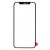 Replacement Front Glass For Apple Iphone X Black By - Maxbhi Com