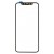 Replacement Front Glass For Apple Iphone X Grey By - Maxbhi Com