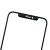 Replacement Front Glass For Apple Iphone X White By - Maxbhi Com