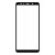 Replacement Front Glass For Samsung Galaxy A7 2018 Black By - Maxbhi Com