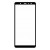Replacement Front Glass For Samsung Galaxy A7 2018 Black By - Maxbhi Com
