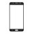 Replacement Front Glass For Samsung Galaxy J7 2016 Black By - Maxbhi Com