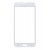 Replacement Front Glass For Samsung Galaxy J7 2016 White By - Maxbhi Com