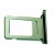 Sim Card Holder Tray For Apple Iphone 11 Green - Maxbhi Com