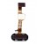 Fingerprint Sensor Flex Cable For Oppo F3 Black By - Maxbhi Com
