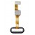 Fingerprint Sensor Flex Cable For Oppo F3 White By - Maxbhi Com