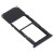 Sim Card Holder Tray For Samsung Galaxy A21s Black - Maxbhi Com