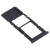 Sim Card Holder Tray For Samsung Galaxy A21s Black - Maxbhi Com