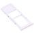 Sim Card Holder Tray For Samsung Galaxy A21s White - Maxbhi Com