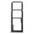 Sim Card Holder Tray For Samsung Galaxy A51 Black - Maxbhi Com