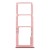 Sim Card Holder Tray For Samsung Galaxy A51 Pink - Maxbhi Com