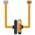 Fingerprint Sensor Flex Cable For Motorola Moto Z3 Play Gold By - Maxbhi Com