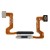 Fingerprint Sensor Flex Cable For Oppo A52 Black By - Maxbhi Com