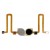 Fingerprint Sensor Flex Cable For Xiaomi Redmi 9c Black By - Maxbhi Com
