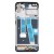 Lcd Frame Middle Chassis For Oppo A52 White By - Maxbhi Com