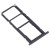 Sim Card Holder Tray For Samsung Galaxy A11 Black - Maxbhi Com