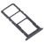 Sim Card Holder Tray For Samsung Galaxy A11 Black - Maxbhi Com