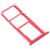 Sim Card Holder Tray For Samsung Galaxy A11 Red - Maxbhi Com