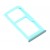 Sim Card Holder Tray For Samsung Galaxy M40 Light Blue - Maxbhi Com