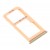 Sim Card Holder Tray For Samsung Galaxy M40 Orange - Maxbhi Com
