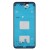 Lcd Frame Middle Chassis For Samsung Galaxy A01 Black By - Maxbhi Com