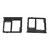 Sim Card Holder Tray For Samsung Galaxy M32 5gblack - Maxbhi Com