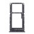 Sim Card Holder Tray For Xiaomi Redmi Note 10 5g Black - Maxbhi Com