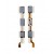 Home Button Flex Cable Only For Samsung Z3 By - Maxbhi Com