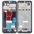 Lcd Frame Middle Chassis For Itel A26black By - Maxbhi Com