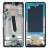 Lcd Frame Middle Chassis For Xiaomi Redmi K40 Black By - Maxbhi Com