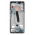 Lcd Frame Middle Chassis For Xiaomi Redmi K40 Black By - Maxbhi Com
