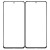 Replacement Front Glass For Xiaomi Redmi K40 White By - Maxbhi Com