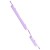 Volume Side Button Outer For Itel A26 Purple By - Maxbhi Com