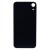 Back Panel Cover For Apple Iphone Xr Black - Maxbhi Com